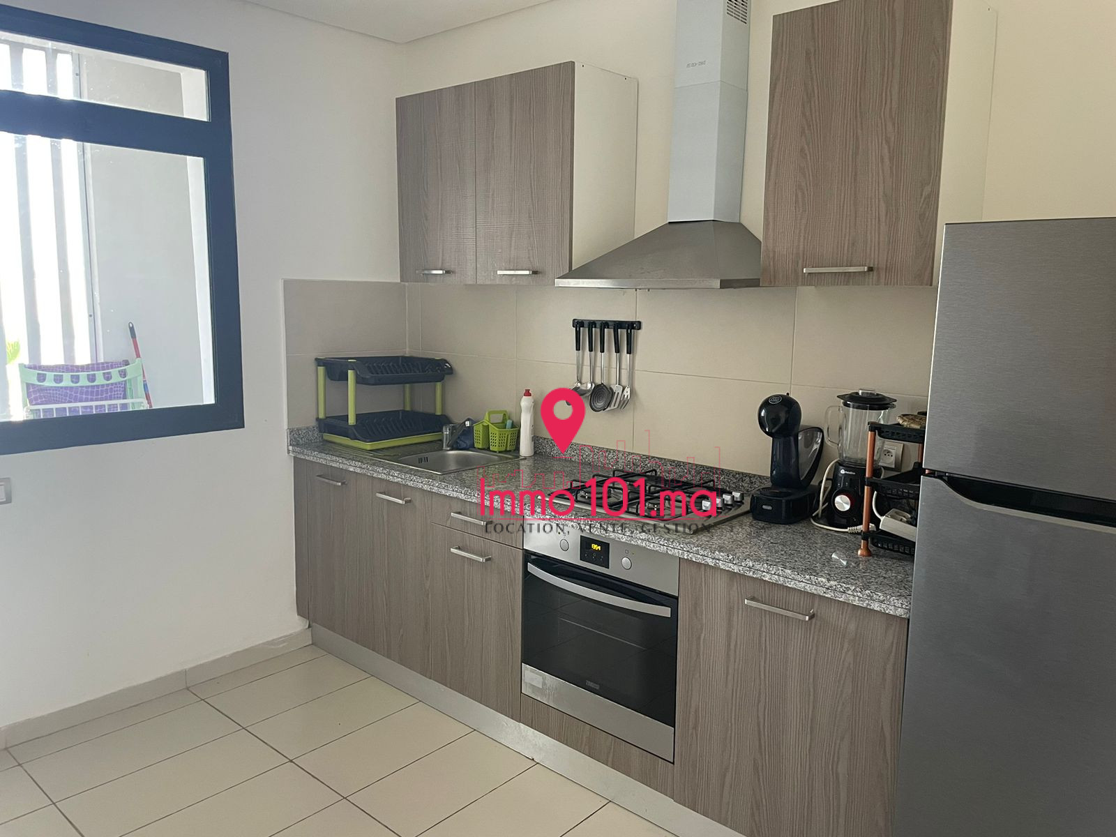 Location appartement meublé à Plage des nations ZLLAM2419